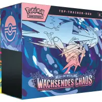 Pokemon Wachsendes Chaos Top Trainer Box