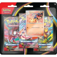 Pokemon Wachsendes Chaos 3-Pack Blister