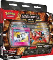 Pokemon League-Battle Deck: Mega Lucario ex