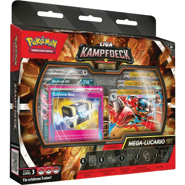 Pokemon Liga-Kampfdeck: Mega Lucario ex