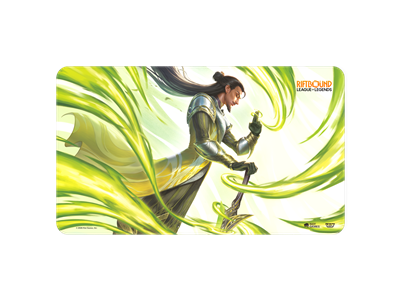 Riftbound Unleashed Spielmatte Master Yi, Wuju Master