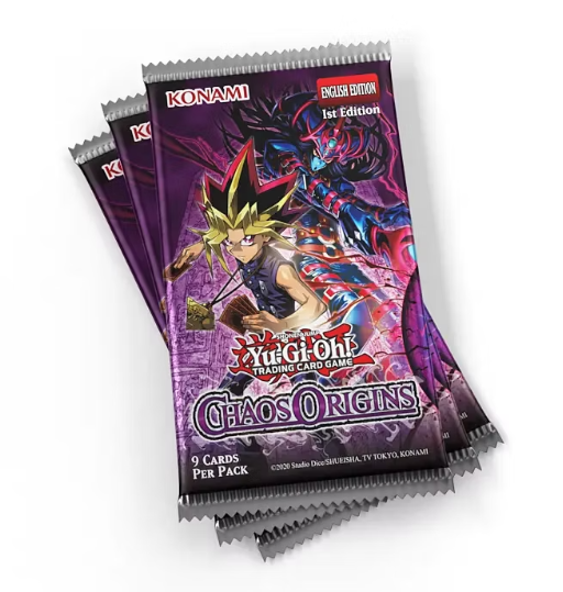 Yu-Gi-Oh! Chaos Rising Tuckbox (Englisch) 1st Edition