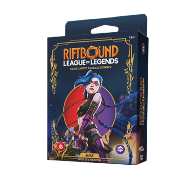Riftbound Origins Jinx Champion Deck (FR)