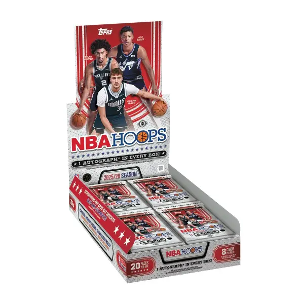 Topps NBA Hoops 2025/2026 Hobby Box