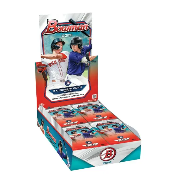 Topps Bowman 2026 Jumbo Box