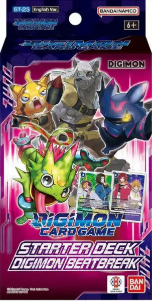 Digimon - Digimon Beatbreak ST-23 Starter Deck