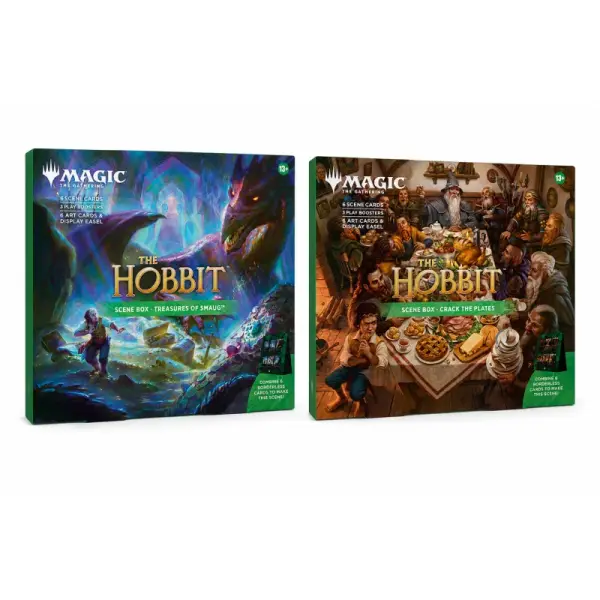 Magic: The Gathering The Hobbit Scene Box (Assortment)