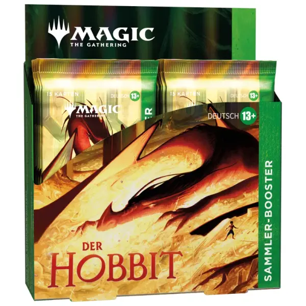 Magic: The Gathering Der Hobbit Collector Booster Box