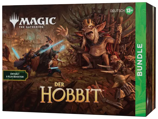 Magic: The Gathering Der Hobbit Fat Pack Bundle