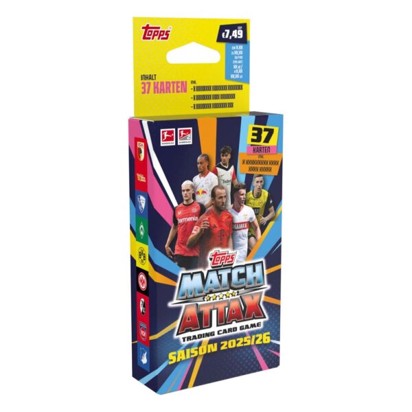 Topps Match Attax Season 2025/26 Eco Pack (Bundesliga)
