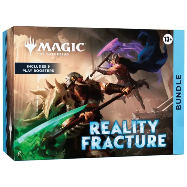 Magic: The Gathering Reality Fracture Fat Pack Bundle