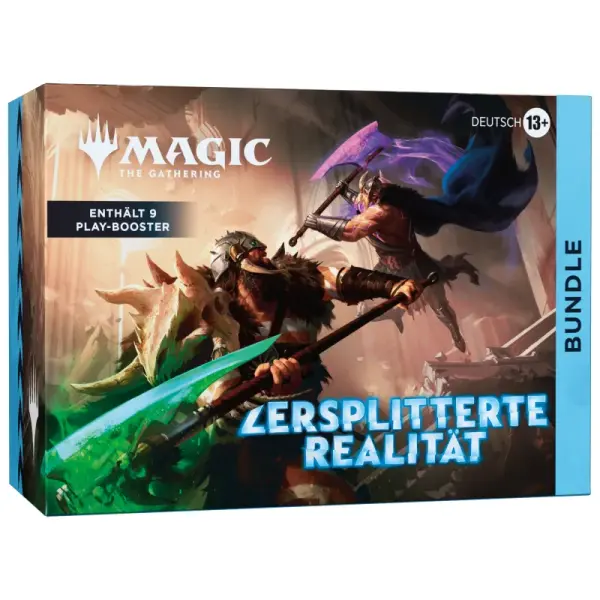 Magic: The Gathering Zersplitterte Realität Fat Pack Bundle
