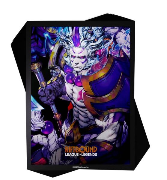 Riftbound Spiritforged H&uuml;llen Darius