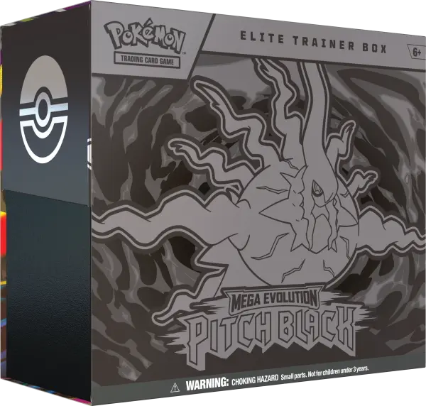 Pokemon Pitch Black Elite Trainer Box