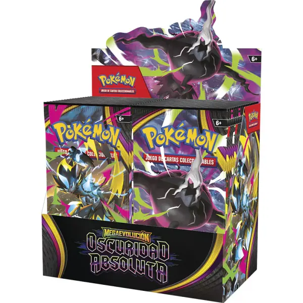 Pokemon Oscuridad Absoluta Display Box (36 Boosters)