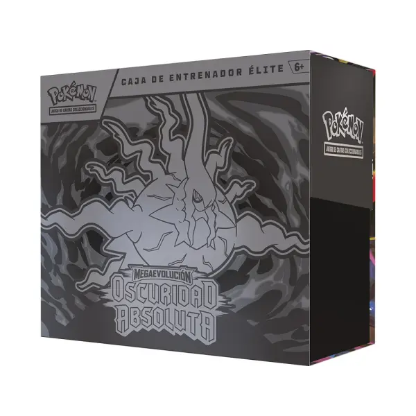 Pokemon Oscuridad Absoluta Elite Trainer Box