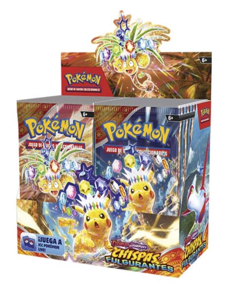 Pokemon Chispas Fulgurantes Display Box (36 Boosters)