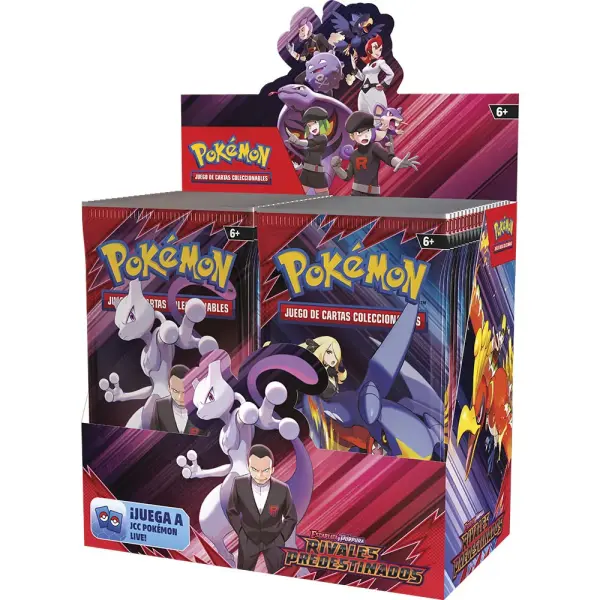 Pokemon Rivales Predestinados Display Box (36 Boosters)