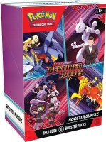 Pokemon Destined Rivals Booster Bundle (6 Boosters)