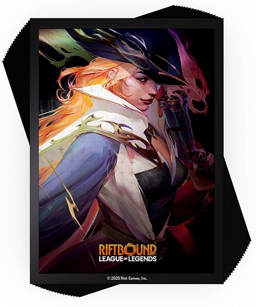 Riftbound Origins H&uuml;llen Miss Fortune