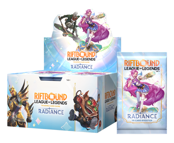 Riftbound Radiance Booster Display (24 Boosters)