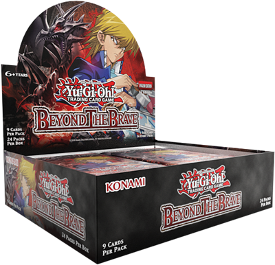 Yu-Gi-Oh! Beyond the Brave Display Box (Deutsch) 1st Edition
