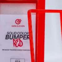 Gem.Eleven Slab-Bumper Red (für CGC)