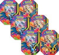 Pokemon Mega Charizard X ex Tin Box
