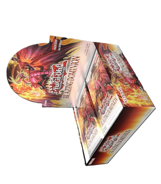 Yu-Gi-Oh! Blazing Dominion Display Box (Englisch) 1st Edition