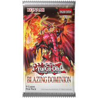 Yu-Gi-Oh! Blazing Dominion Tuckbox (Deutsch) 1st Edition
