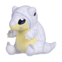 Pokemon Center Plush Alolan Sandshrew Sitting Cuties...