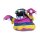 Pokemon Center Plush Alolan Muk Sitting Cuties Official Pokemon Center Merchandise