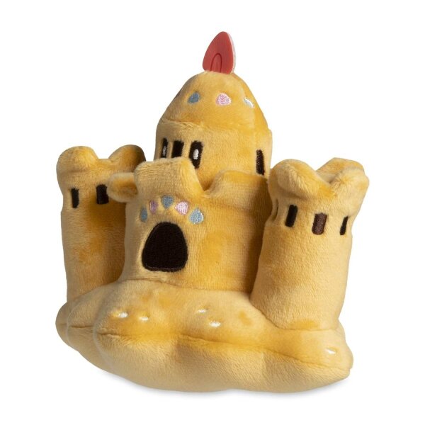 Pokemon Center Plush Palossand Sitting Cuties Official Pokemon Center Merchandise