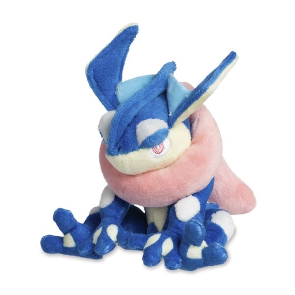 Pokemon Center Plush Greninja Sitting Cuties Official Pokemon Center Merchandise