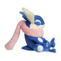 Pokemon Center Plush Greninja Sitting Cuties Official...