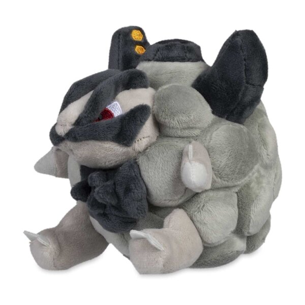 Pokemon Center Plush Alolan Golem Sitting Cuties Official Pokemon Center Merchandise