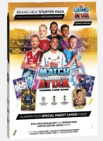 Topps Match Attax Season 2025/26 Starter Pack (Champions...