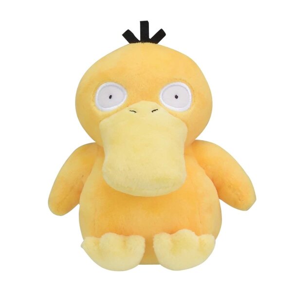 Pokemon Center Plush Psyduck Sitting Cuties Official Pokemon Center Merchandise
