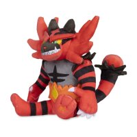 Pokemon Center Plush Incineroar Sitting Cuties Official...