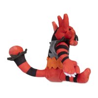 Pokemon Center Plush Incineroar Sitting Cuties Official...