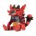 Pokemon Center Plush Incineroar Sitting Cuties Official Pokemon Center Merchandise