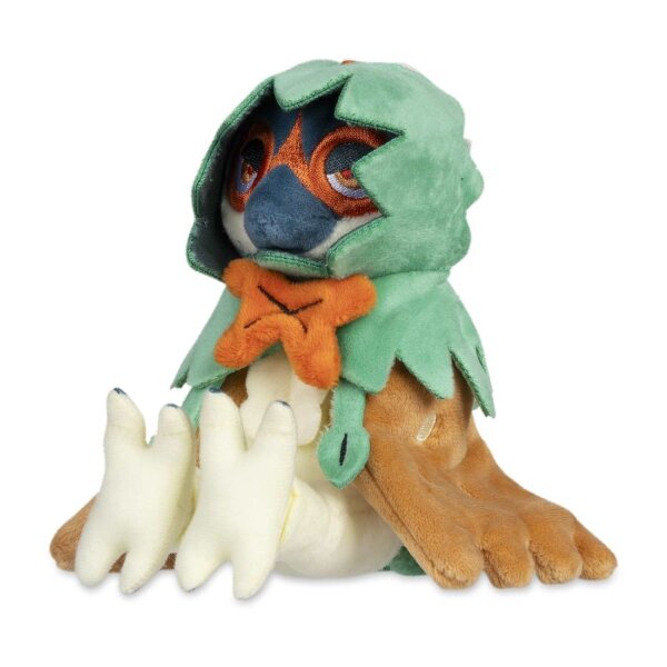 Pokemon Center Plush Decidueye Sitting Cuties Official Pokemon Center Merchandise