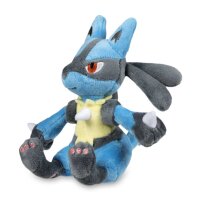 Pokemon Center Plush Lucario Sitting Cuties Official...