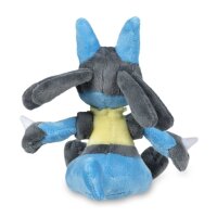 Pokemon Center Plush Lucario Sitting Cuties Official...