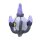 Pokemon Center Plush Chandelure Sitting Cuties Official Pokemon Center Merchandise