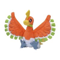 Pokemon Center Plush Ho-Oh Sitting Cuties Official...
