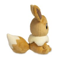 Pokemon Center Plush Eevee Sitting Cuties Official Pokemon Center Merchandise