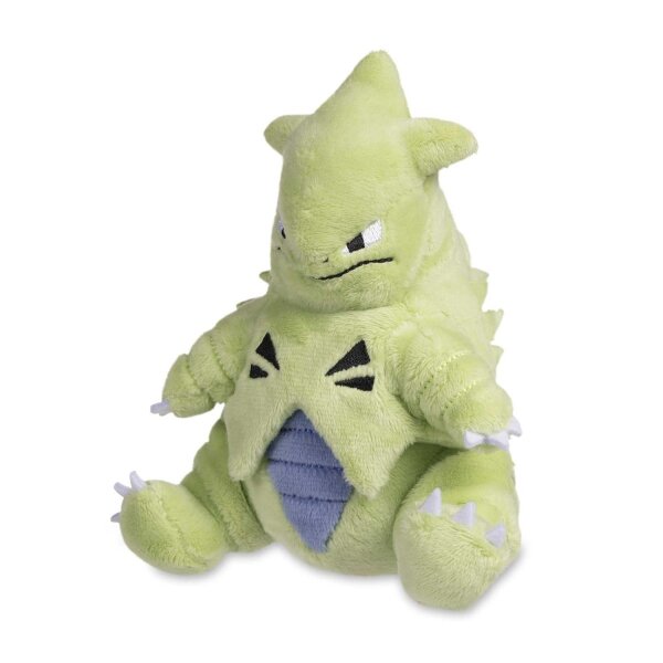 Pokemon Center Plush Tyranitar Sitting Cuties Official Pokemon Center Merchandise