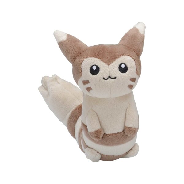 Pokemon Center Plush Furret Sitting Cuties Official Pokemon Center Merchandise