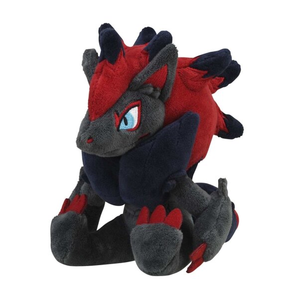 Pokemon Center Plush Zoroark Sitting Cuties Official Pokemon Center Merchandise